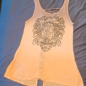 Harley-Davidson Women's Cream Tank Top